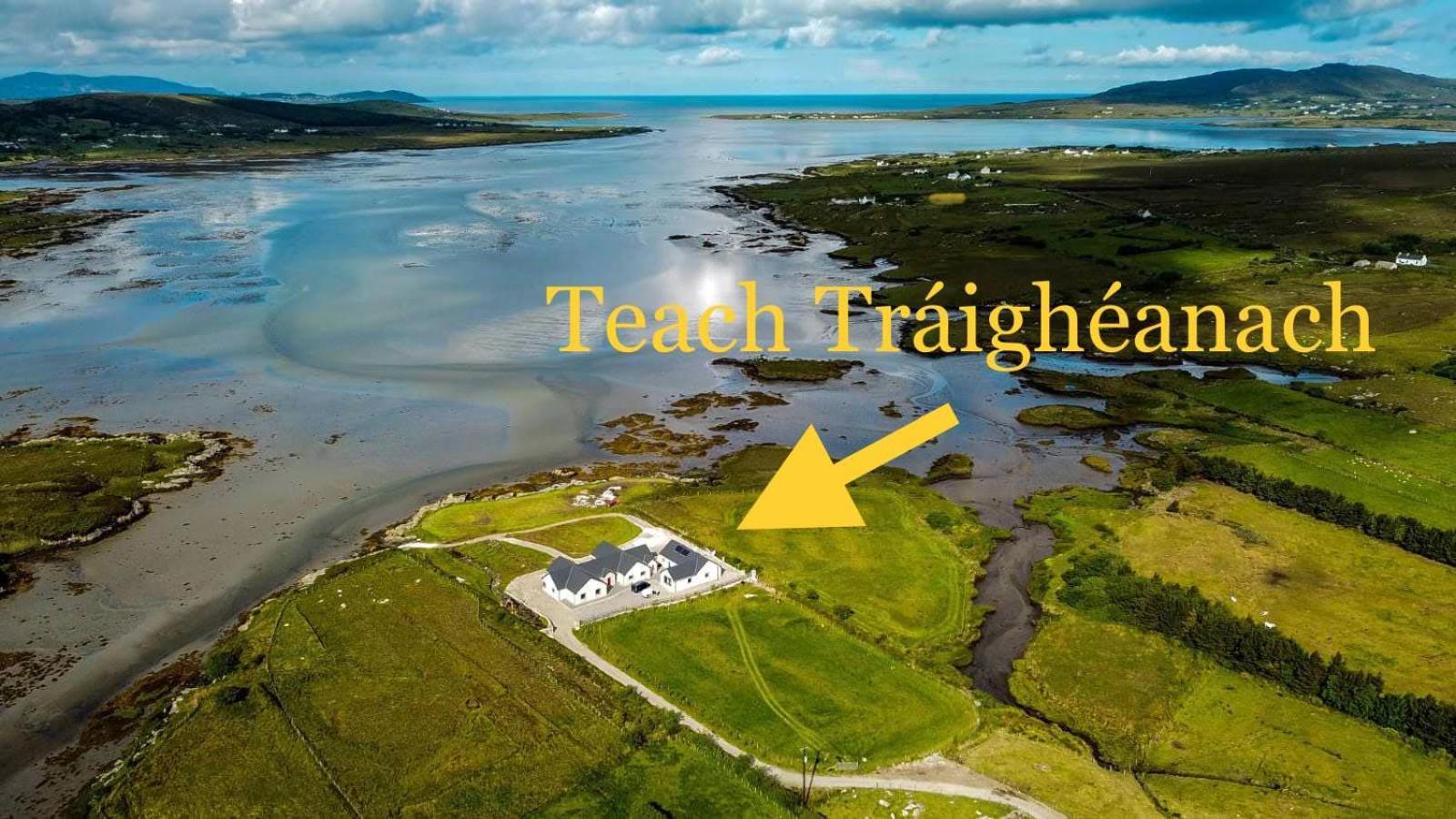 Teach Traigheanach Villa Donegal Town Bagian luar foto
